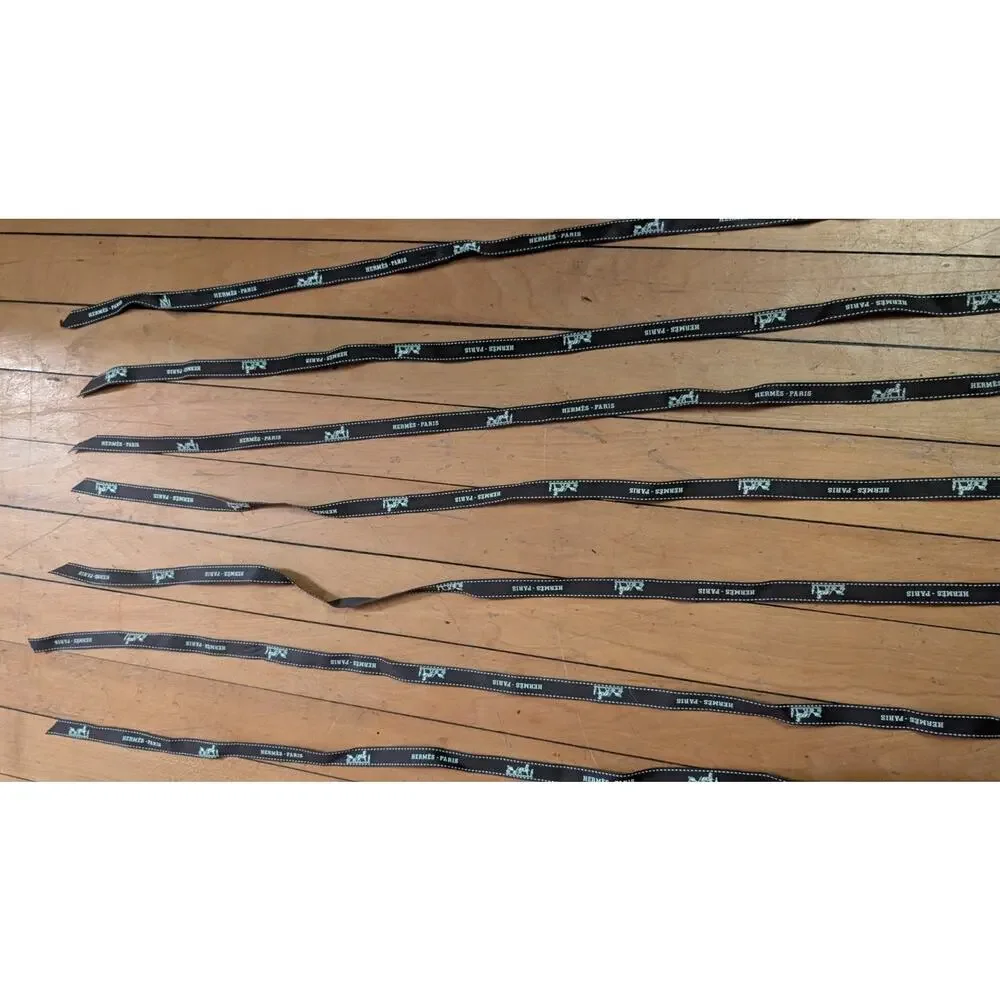 Hermes Ribbon with Receipt Holders - varying lengths